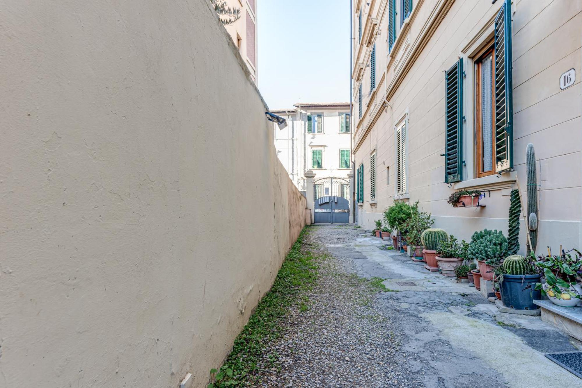 Garden House - Sweet Dreams In Florence Ngoại thất bức ảnh